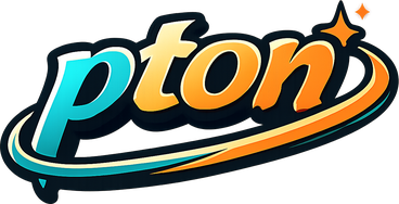 pton ব্র্যান্ড লোগো
